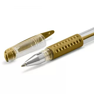 Hama Zestaw 2 długopisów żelowych Złoty i srebrny