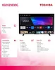 Toshiba Telewizor LED 65 cali 65UV2363DG