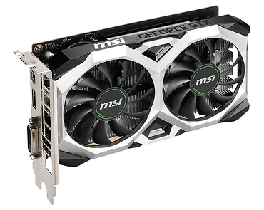 MSI Karta graficzna GTX 1650 D6 VENTUS XS OC V3 4GB 128bit GDDR6 HDMI