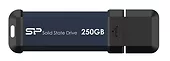 Silicon Power Dysk zewnętrzny SSD MS60 250GB USB 3.2 600/500MB/s