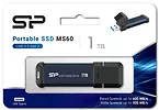 Silicon Power Dysk zewnętrzny SSD MS60 1TB USB 3.2 600/500MB/s