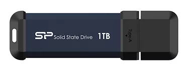 Silicon Power Dysk zewnętrzny SSD MS60 1TB USB 3.2 600/500MB/s