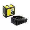 Karcher Zestaw: szybka ładowarka i bateria 2.445-065.0 36V/5.0AH