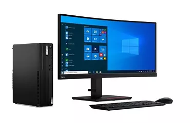 Lenovo Komputer ThinkCentre M75s G2 SFF 11R80041PB W11Pro 5600G/16GB/512GB/INT/DVD/3YRS OS