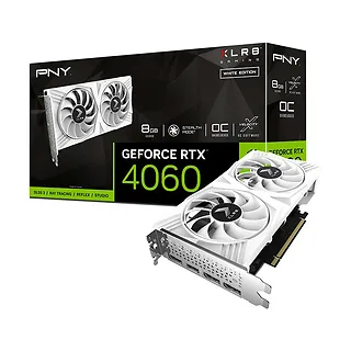 PNY Karta graficzna GeForce RTX 4060 8GB VERTO OC DUAL FAN DLSS 3