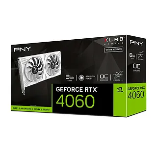 PNY Karta graficzna GeForce RTX 4060 8GB VERTO OC DUAL FAN DLSS 3