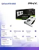 PNY Karta graficzna GeForce RTX 4060 8GB VERTO OC DUAL FAN DLSS 3