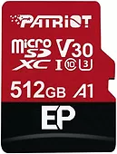 Patriot Karta pamięci microSDXC 512GB V30