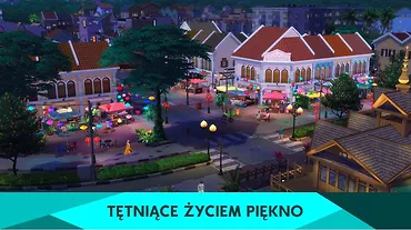 EA Gra PC THE SIMS 4 dodatek Do Wynajęcia