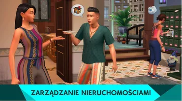 EA Gra PC THE SIMS 4 dodatek Do Wynajęcia