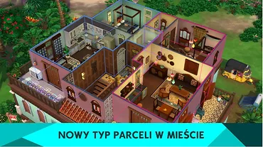 EA Gra PC THE SIMS 4 dodatek Do Wynajęcia
