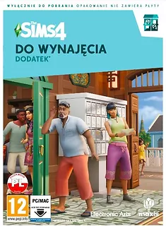 EA Gra PC THE SIMS 4 dodatek Do Wynajęcia