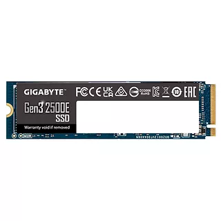 Gigabyte Dysk SSD 2500E NVMe Gen3 500GB M.2 2280 2300/1500MB/s