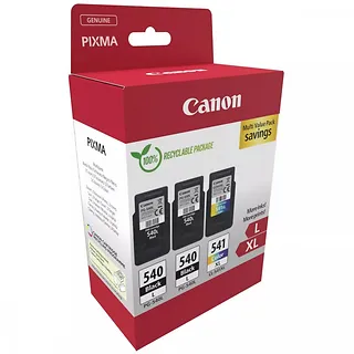 Canon Zestaw tuszy PG-540L x 2sztuki /CL-541XL PVP 5224B015
