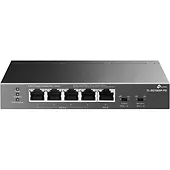 TP-LINK Przełącznik SG1005P-PD 5xGE (1xPoE++ 4xPoE+)