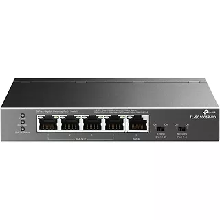 TP-LINK Przełącznik SG1005P-PD 5xGE (1xPoE++ 4xPoE+)