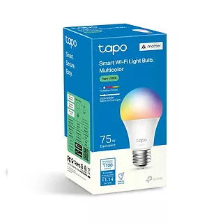 TP-LINK Żarówka Tapo L535E Smart Multicolor