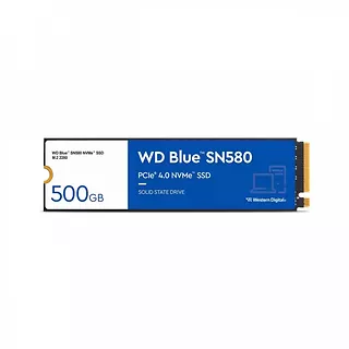 Western Digital Dysk SSD WD Blue 500GB SN850 NVMe M.2 PCIe Gen4 2280