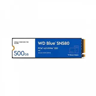Western Digital Dysk SSD WD Blue 500GB SN850 NVMe M.2 PCIe Gen4 2280