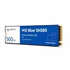 Western Digital Dysk SSD WD Blue 500GB SN850 NVMe M.2 PCIe Gen4 2280
