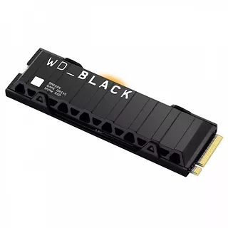 Western Digital Dysk SSD WD Black 1TB SN850X NVMe M.2 PCIe Radiator