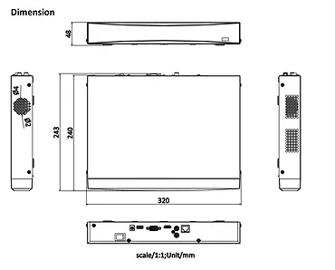 Hikvision Rejestrator IP DS-7608NXI-K1