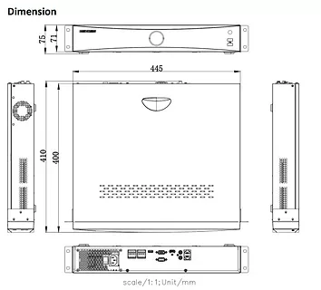 Hikvision Rejestrator DS-7716NXI-K4