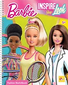 Lisciani Szkicownik Barbie Sketch book Inspire Your Look