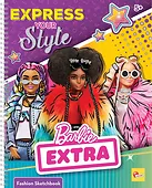Lisciani Szkicownik Barbie - Wyraź swój styl