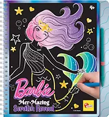 Lisciani Zdrapywanka Sketch Book Mer - Mazing Scratch Reveal Barbie