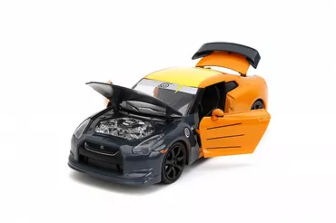 JADA TOYS Pojzd Naruto Nissan GT-R 1/24