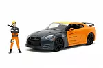 JADA TOYS Pojzd Naruto Nissan GT-R 1/24