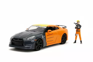 JADA TOYS Pojzd Naruto Nissan GT-R 1/24