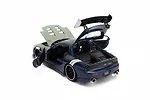 JADA TOYS Pojazd z figurką Naruto 93 Mazda RX-7 1/24
