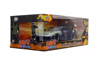 JADA TOYS Pojazd z figurką Naruto 93 Mazda RX-7 1/24