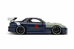 JADA TOYS Pojazd z figurką Naruto 93 Mazda RX-7 1/24