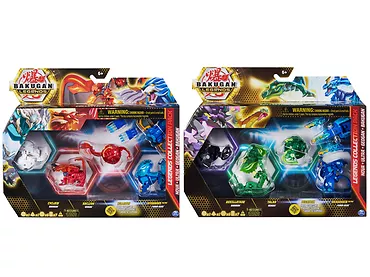 Spin Master Bakugan Legends - Kolekcjonerski zestaw figurek Legends Collection MIX