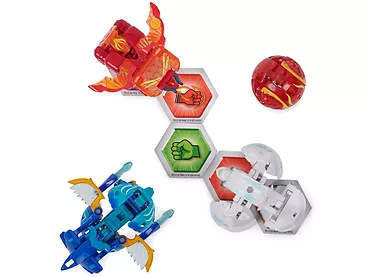 Spin Master Bakugan Legends - Kolekcjonerski zestaw figurek Legends Collection MIX