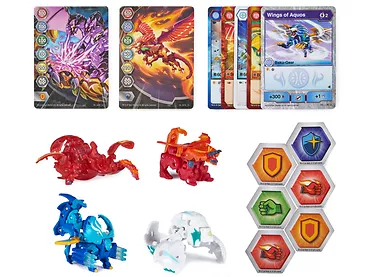 Spin Master Bakugan Legends - Kolekcjonerski zestaw figurek Legends Collection MIX