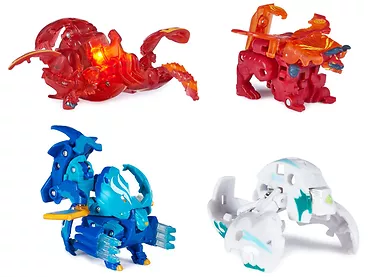 Spin Master Bakugan Legends - Kolekcjonerski zestaw figurek Legends Collection MIX