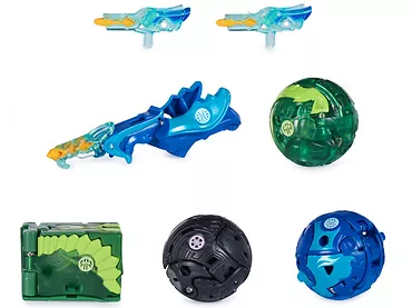 Spin Master Bakugan Legends - Kolekcjonerski zestaw figurek Legends Collection MIX