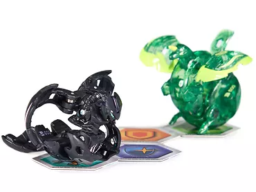 Spin Master Bakugan Legends - Kolekcjonerski zestaw figurek Legends Collection MIX