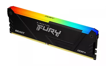 Kingston Pamięć DDR4 Fury Beast RGB 64GB(2*32GB)/3200 CL16