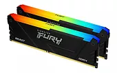 Kingston Pamięć DDR4 Fury Beast RGB 64GB(2*32GB)/3200 CL16