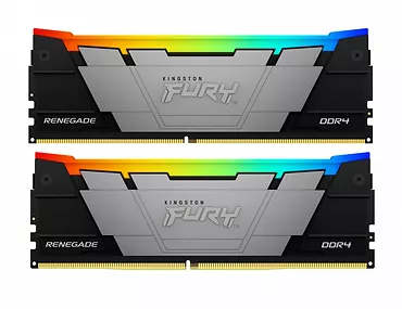 Kingston Pamięć DDR4 Fury Renegade RGB 16GB(2*8GB)/3200 CL16