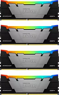 Kingston Pamięć DDR4 Fury Renegade RGB 32GB(4*8GB)/3600 CL16