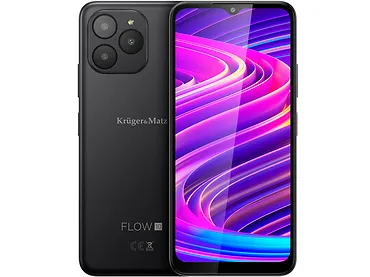 Smartfon Kruger&Matz FLOW 10 4/64GB Czarny