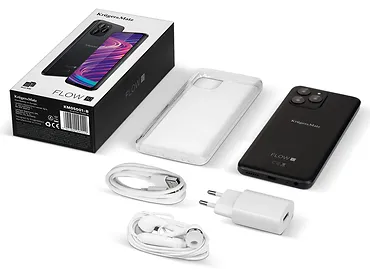 Smartfon Kruger&Matz FLOW 10 4/64GB Czarny