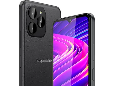 Smartfon Kruger&Matz FLOW 10 4/64GB Czarny