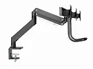 Gembird Ramię regulowane na 3 monitory 17 - 27 cali 6kg